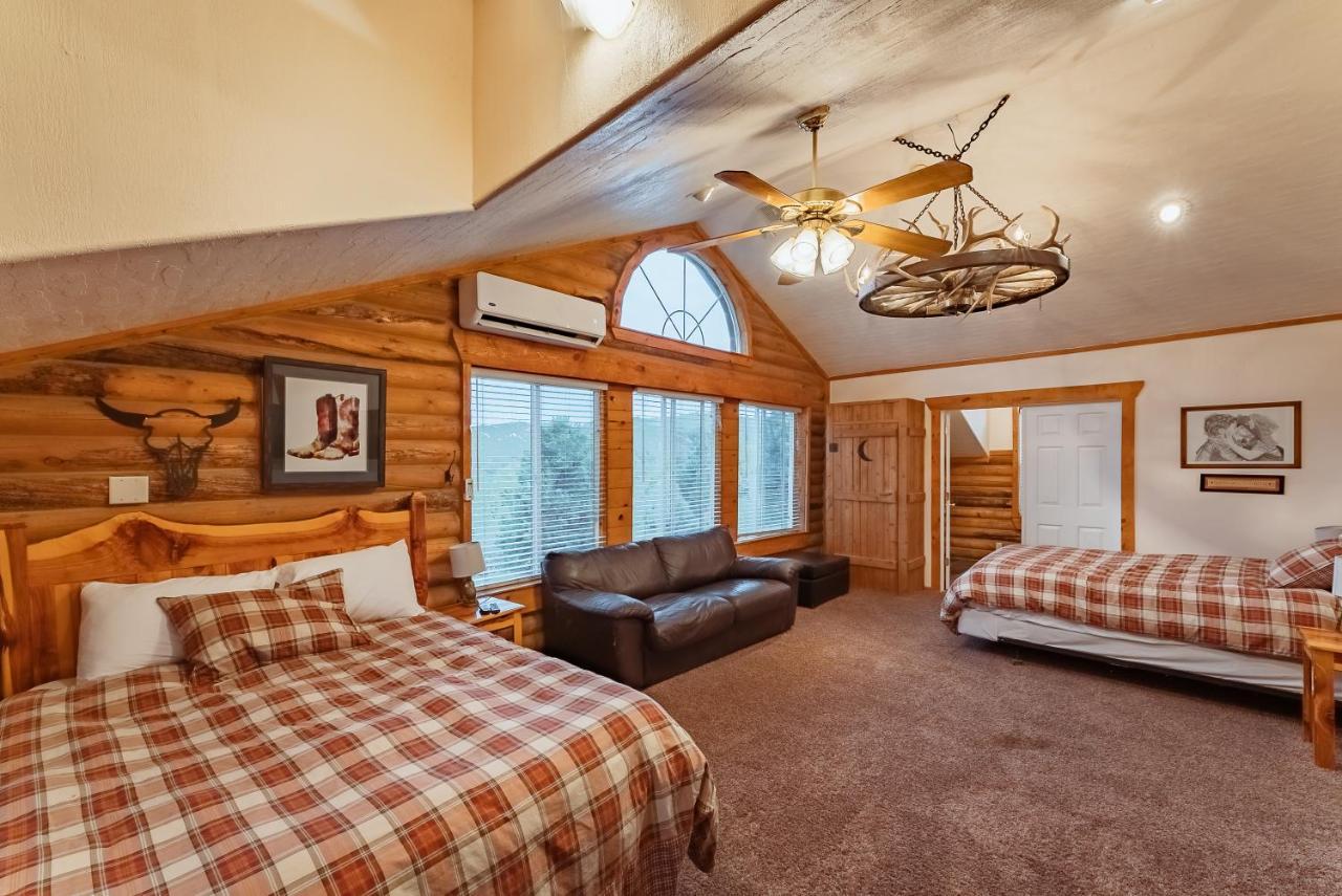 Zion Ponderosa Ranch Resort Springdale Kültér fotó
