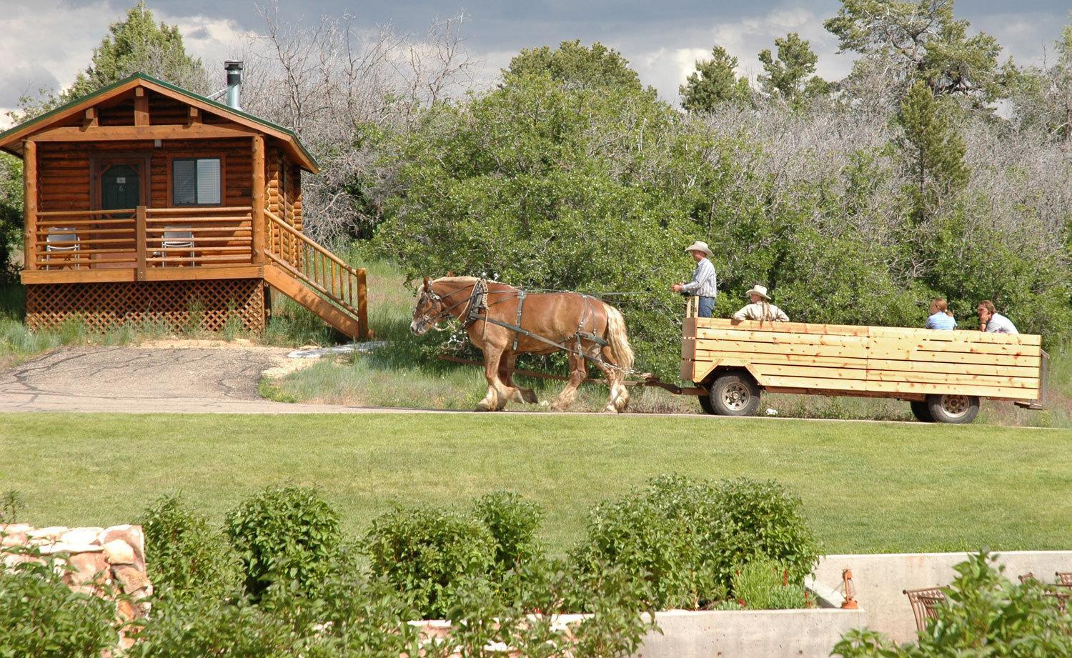 Zion Ponderosa Ranch Resort Springdale Kültér fotó